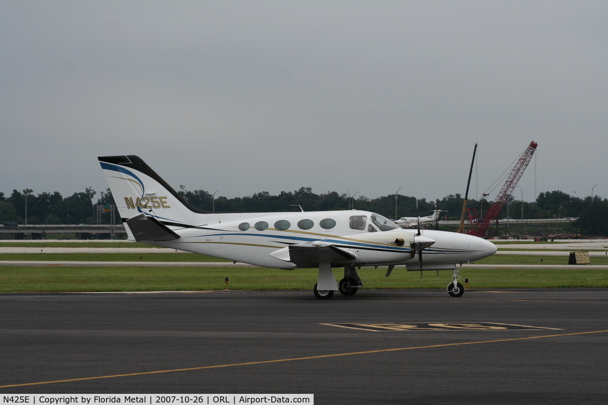 N425E, 1981 Cessna 425 Conquest I C/N 425-0096, C425