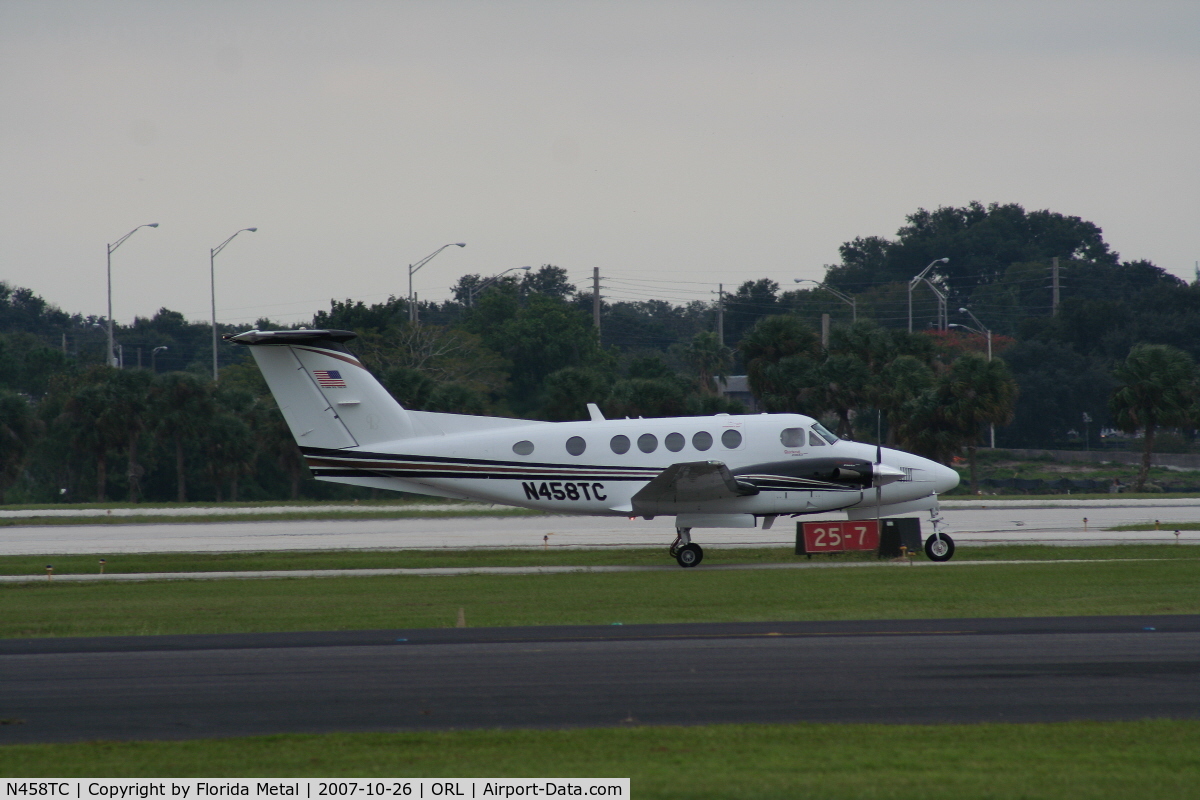 N458TC, 2007 Raytheon B200 King Air C/N BB-1969, Beech 200