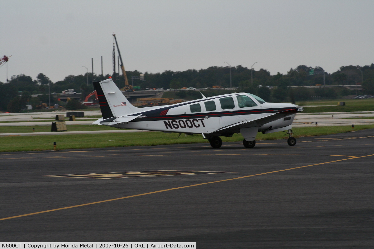 N600CT, Beech A36 Bonanza 36 C/N E-2979, Beech 36