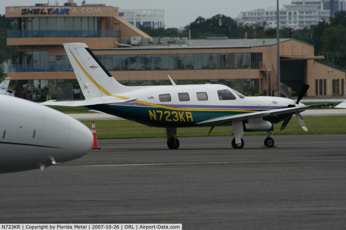 N723KR, 2001 Piper PA-46-500TP C/N 4697033, PA-46