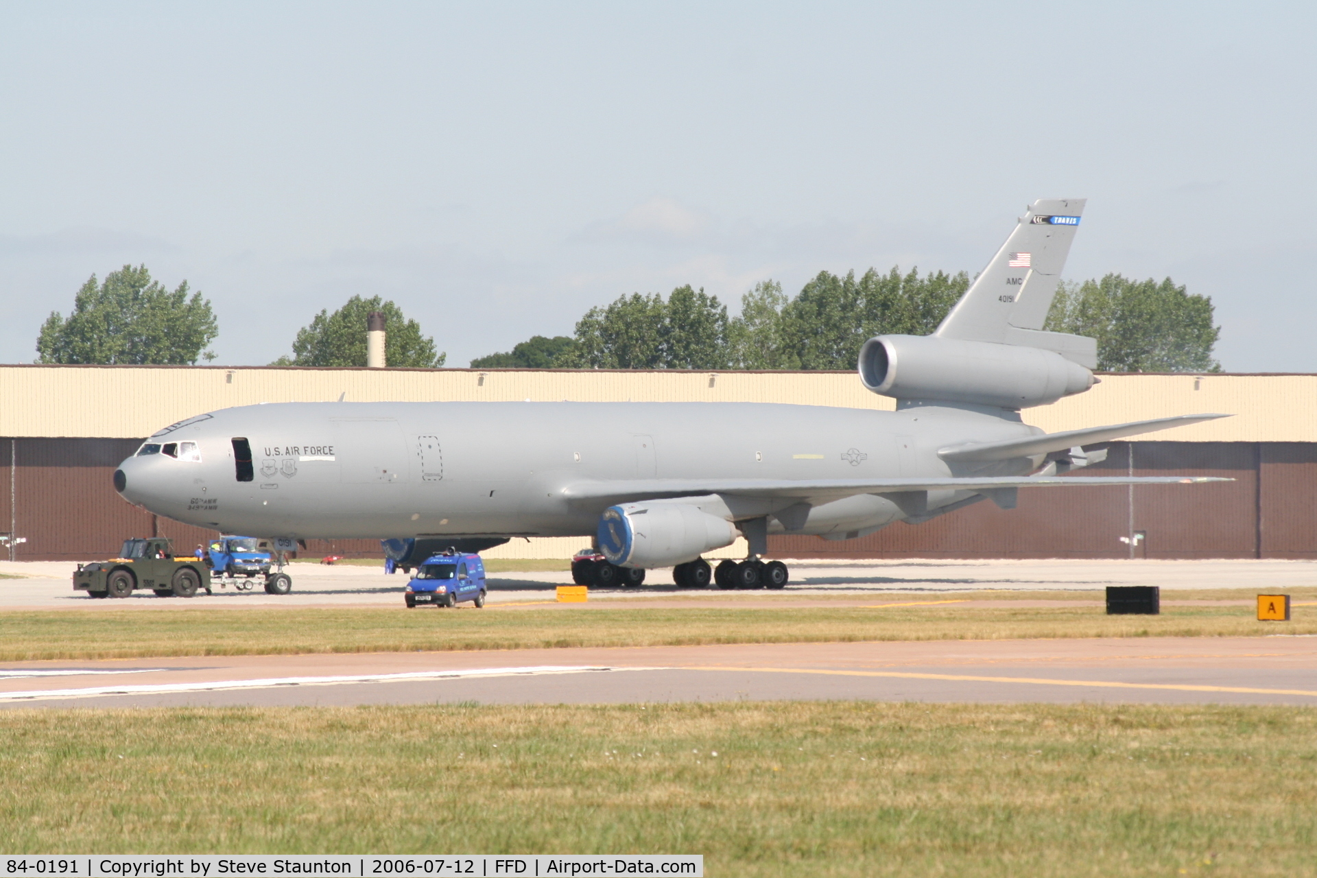 84-0191, 1984 McDonnell Douglas KC-10A Extender C/N 48230, Royal International Air Tattoo 2006