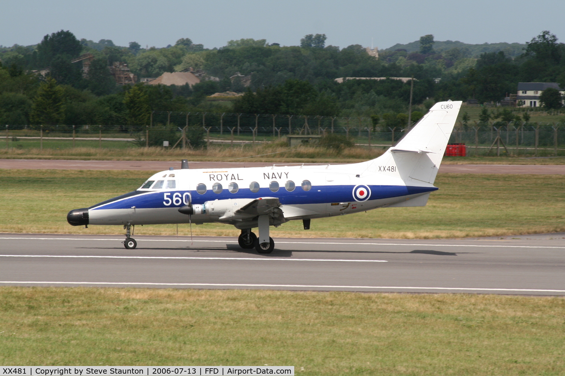XX481, 1978 Scottish Aviation HP-137 Jetstream T.2 C/N 251, Royal International Air Tattoo 2006