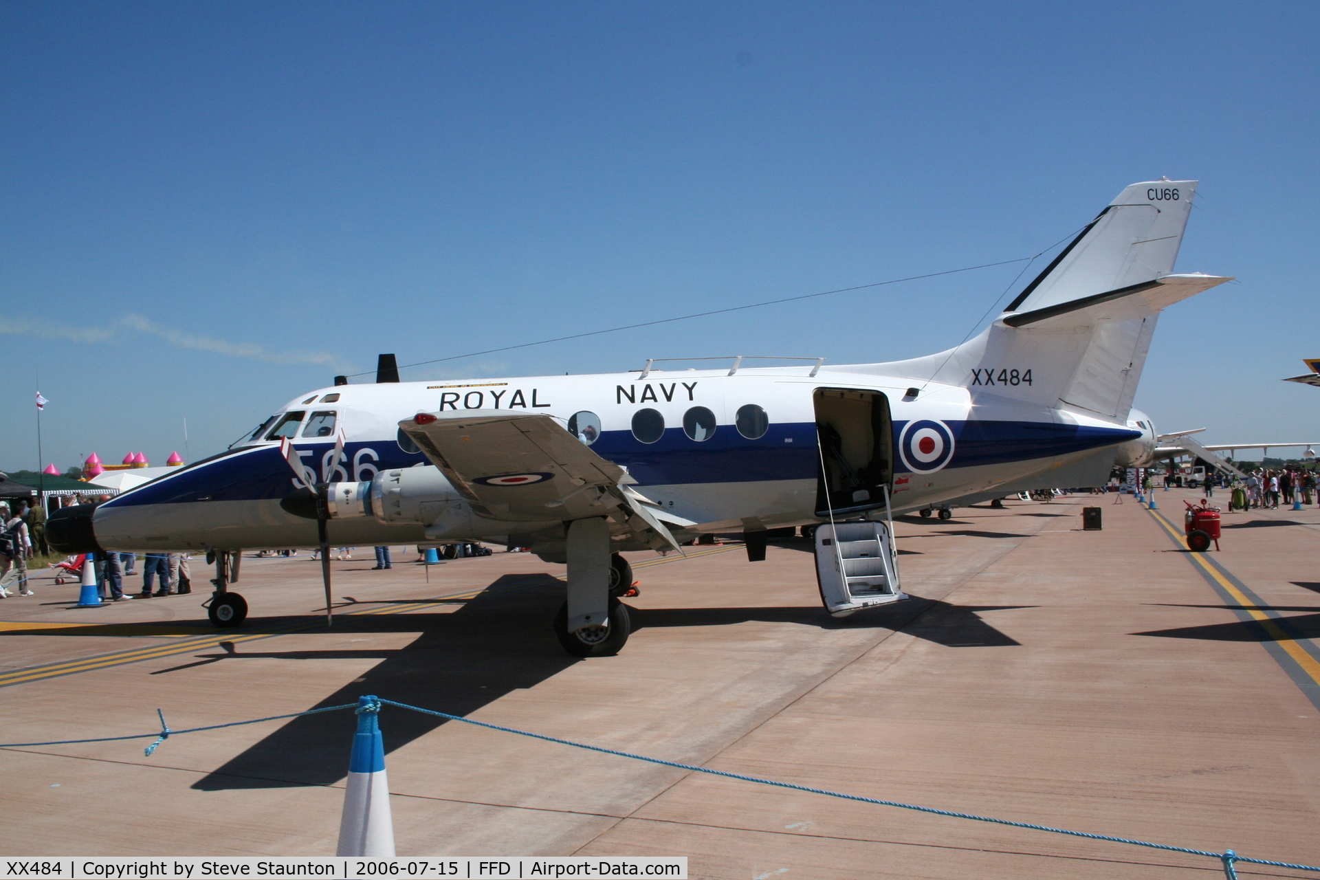 XX484, Scottish Aviation HP-137 Jetstream T.2 C/N 266, Royal International Air Tattoo 2006