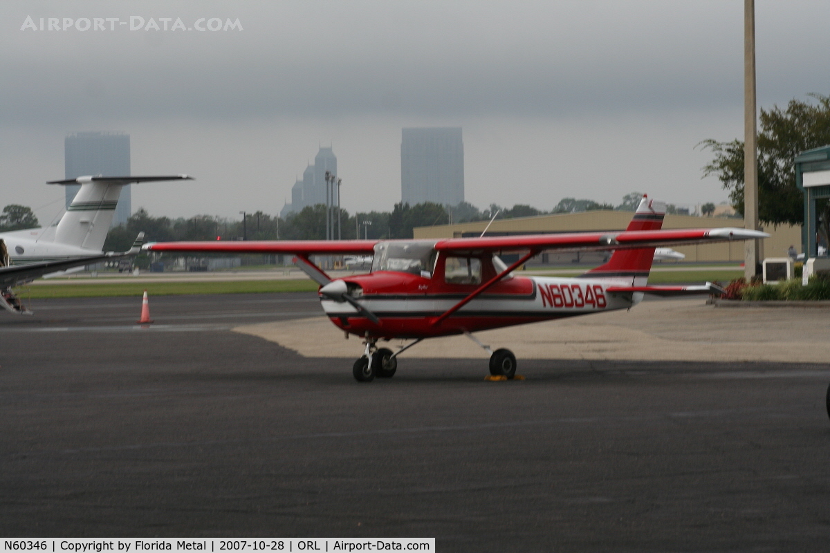 N60346, 1969 Cessna 150J C/N 15070239, C150