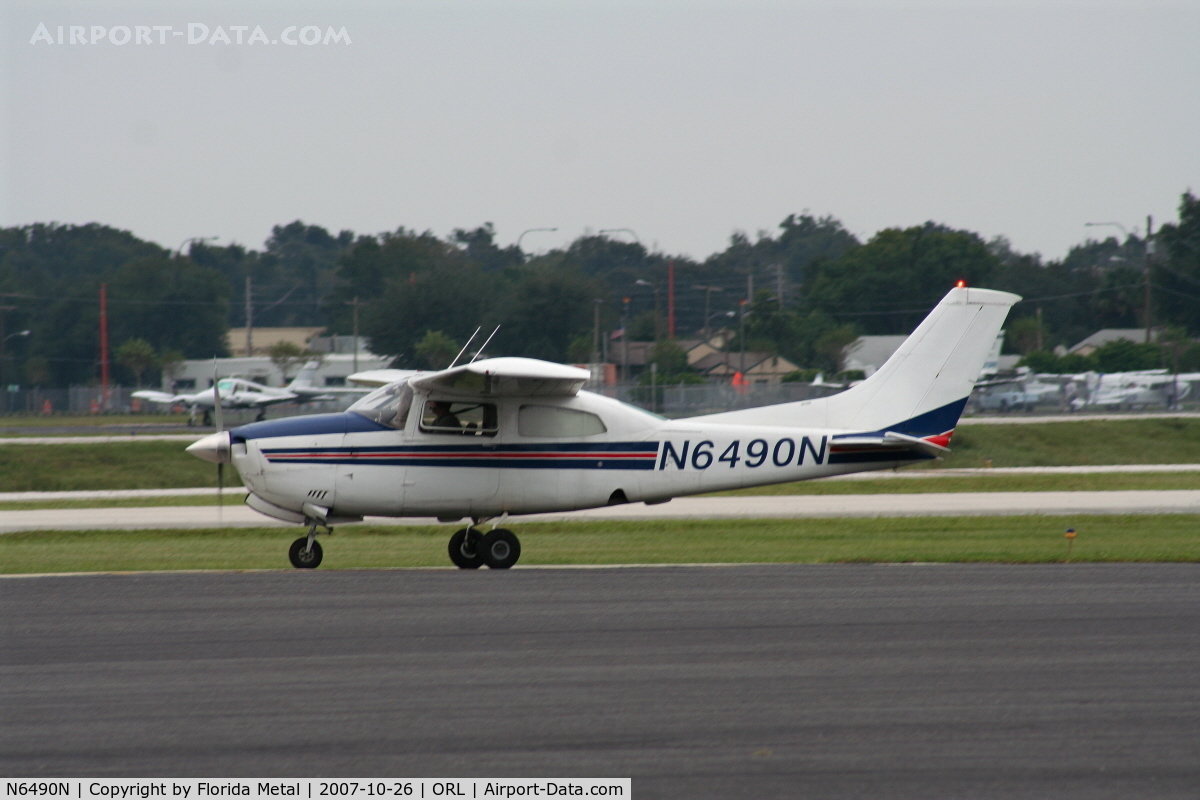 N6490N, 1978 Cessna 210N Centurion C/N 21063064, C210N