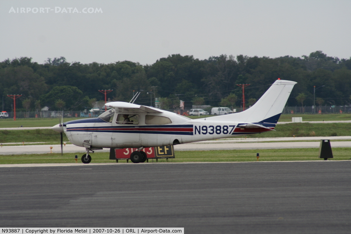 N93887, 1974 Cessna 210L Centurion C/N 21060445, C210L
