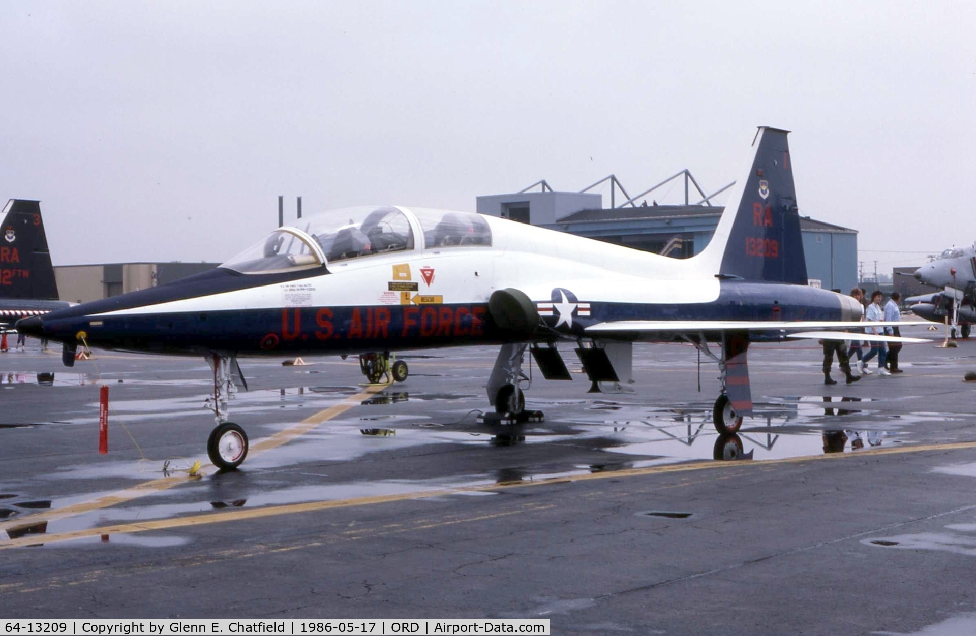 64-13209, 1964 Northrop T-38A-55-NO Talon C/N N.5638, T-38A at the AFR/ANG open house