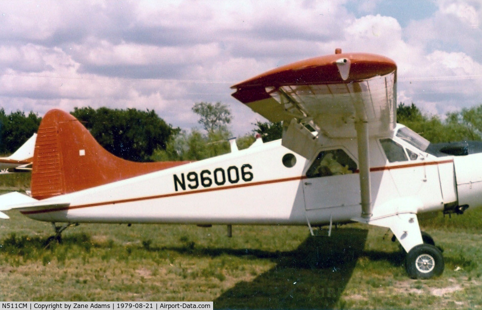 N511CM, De Havilland Canada DHC-2 Turbo-Beaver Mk.3 C/N 1627, Registered as N96006 (Department of Agriculture) At the former Mangham Airport Ft. Worth, TX - http://www.dhc-2.com/id739.htm