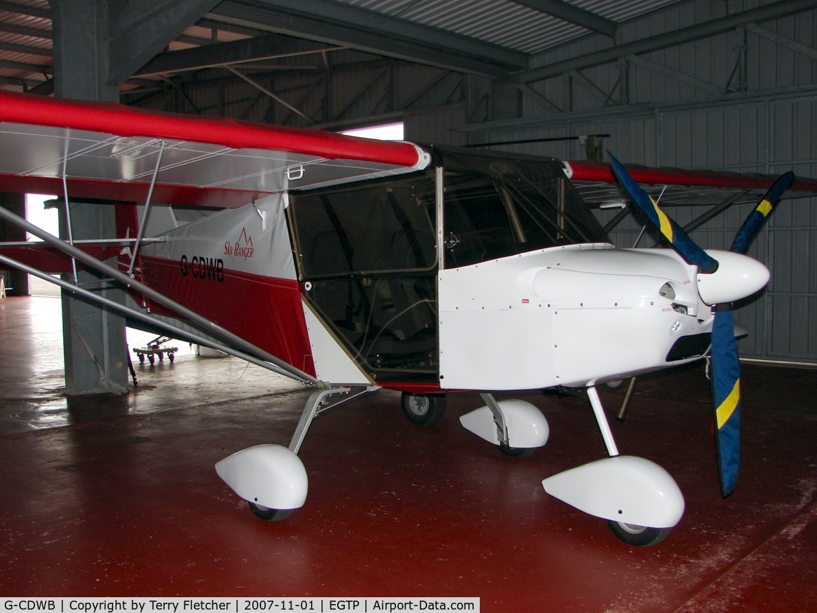G-CDWB, 2006 Best Off Skyranger 912(2) C/N BMAA/HB/477, Perranporth , Cornwall  , UK