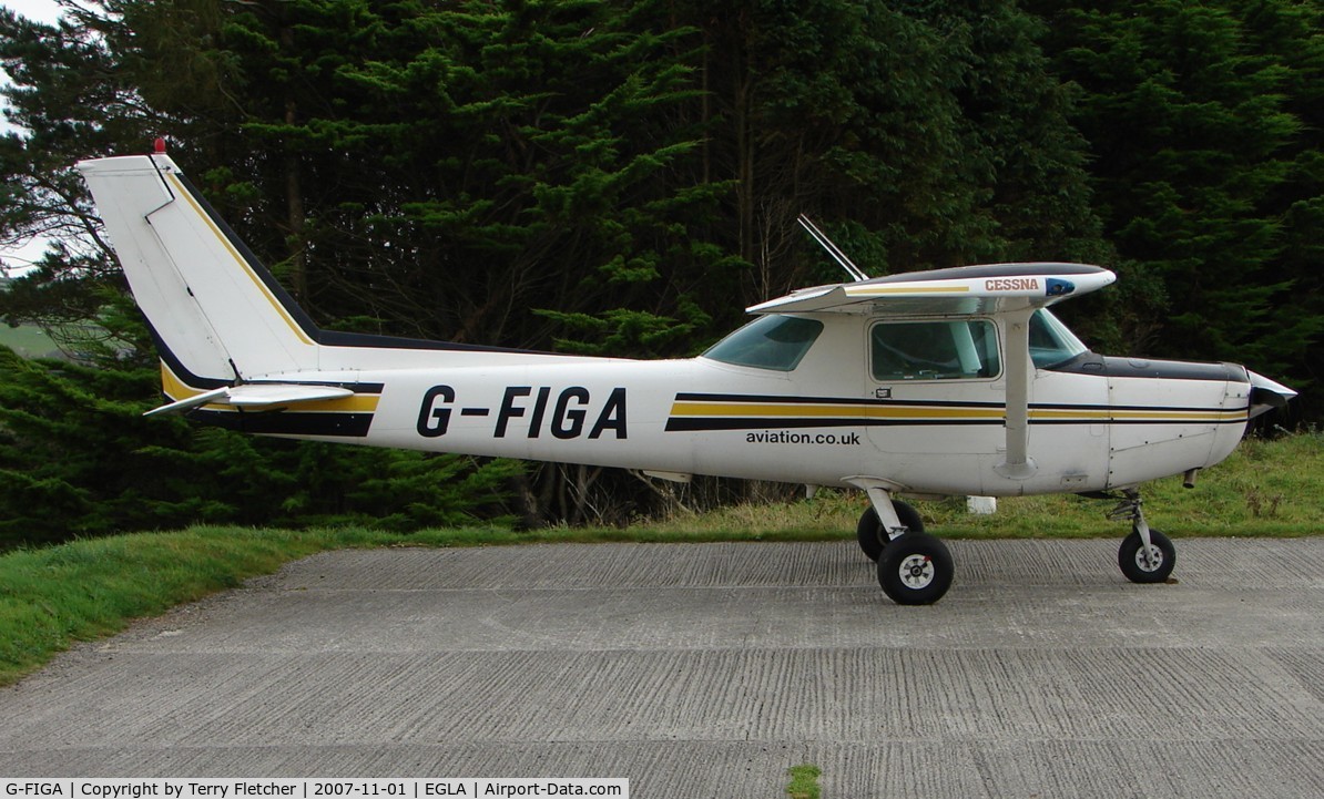 G-FIGA, 1980 Cessna 152 C/N 152-84644, Cessna 152