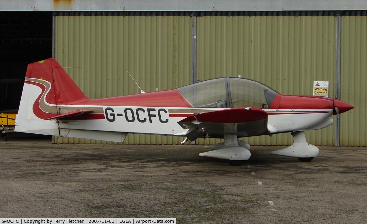 G-OCFC, 2002 Robin R-2160 Alpha Sport C/N 374, Robin R2160
