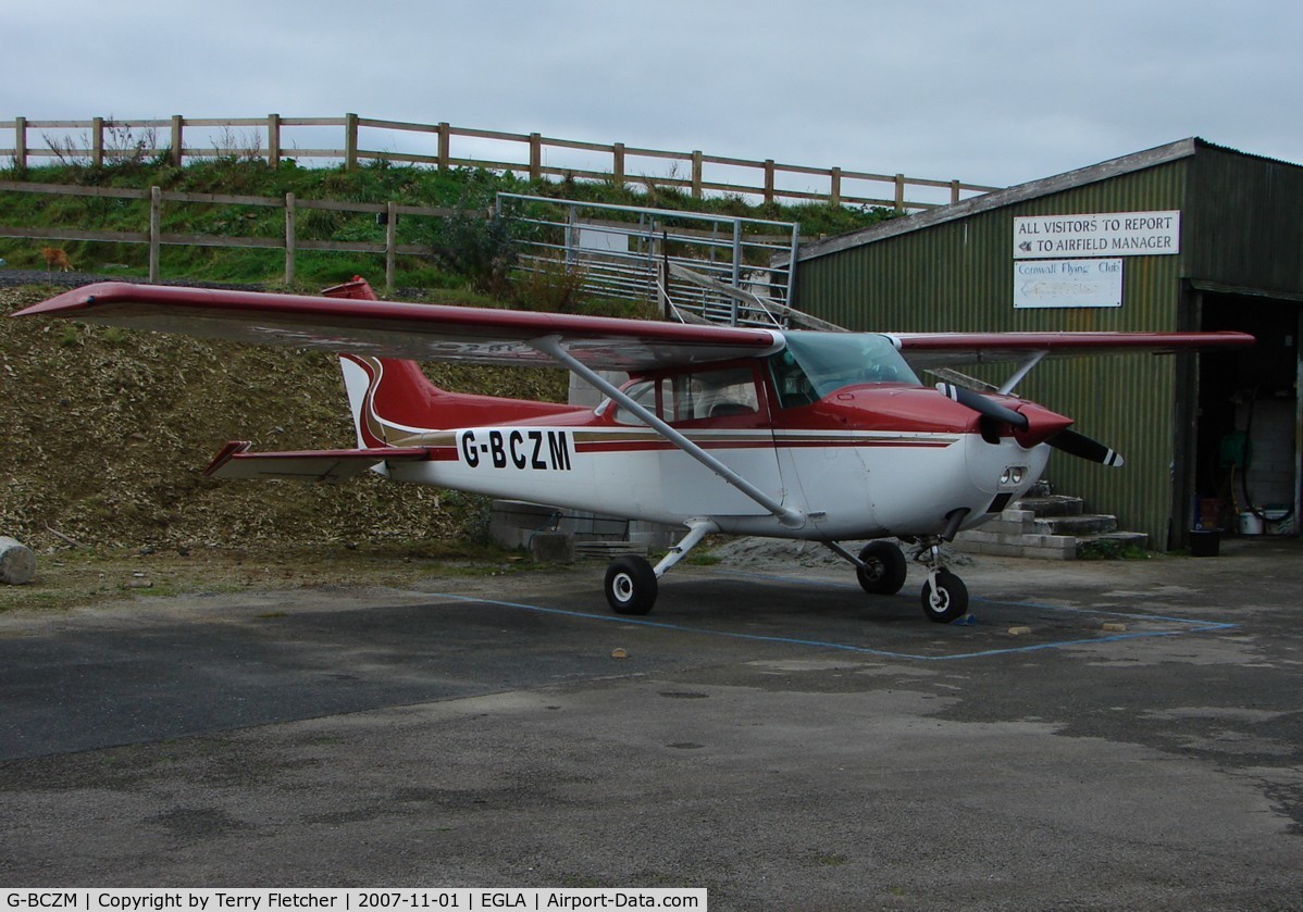 G-BCZM, 1975 Reims F172M Skyhawk Skyhawk C/N 1350, Cessna F172M