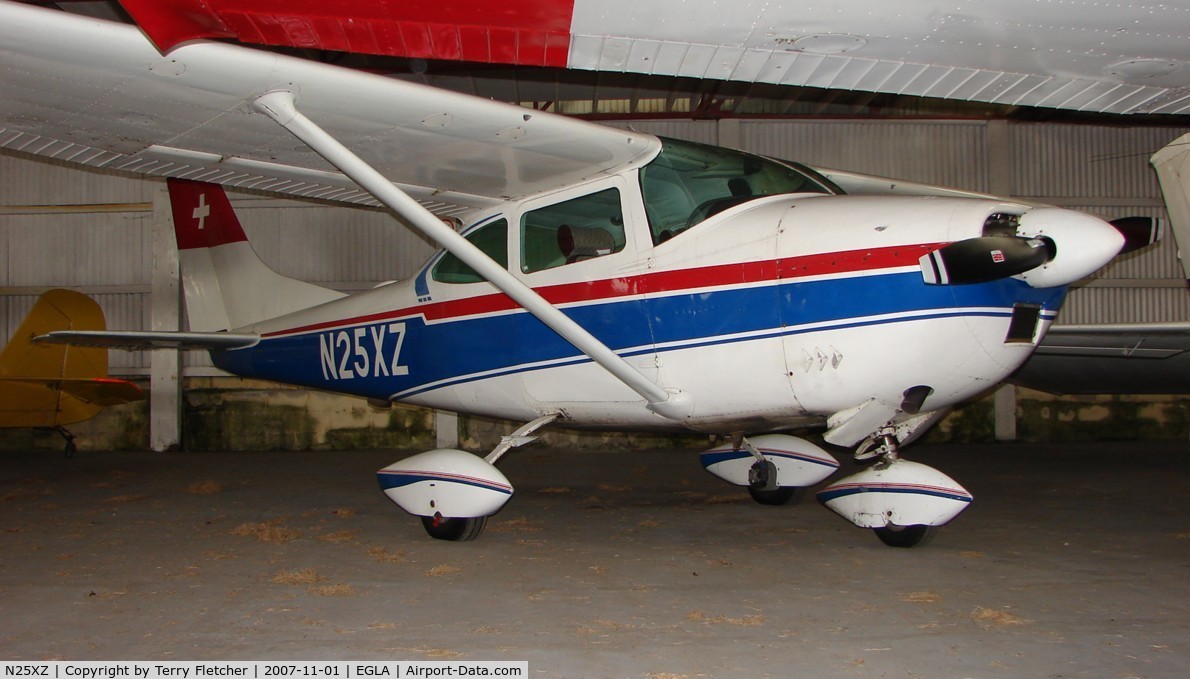 N25XZ, 1964 Cessna 182G Skylane C/N 18255388, Ex Swiss registered C182G