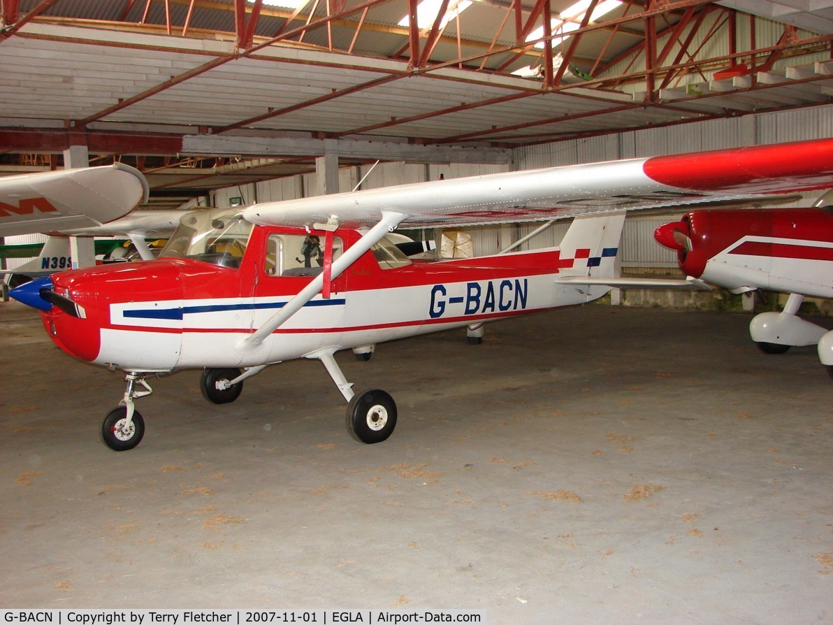 G-BACN, 1972 Reims FRA150L Aerobat C/N 0161, Cessna FRA150L