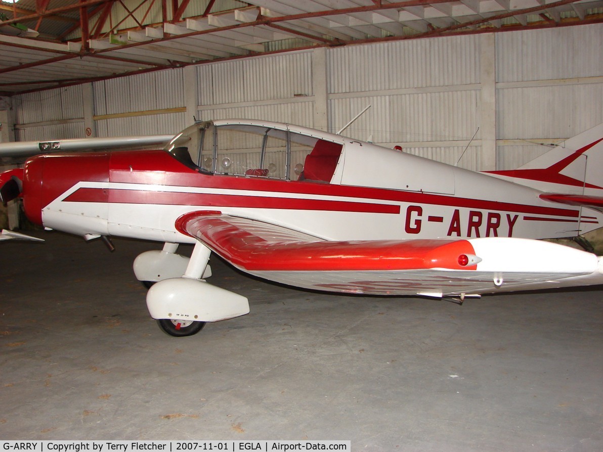 G-ARRY, 1961 Jodel D-140B Mousequetaire II C/N 72, Jodel D140B