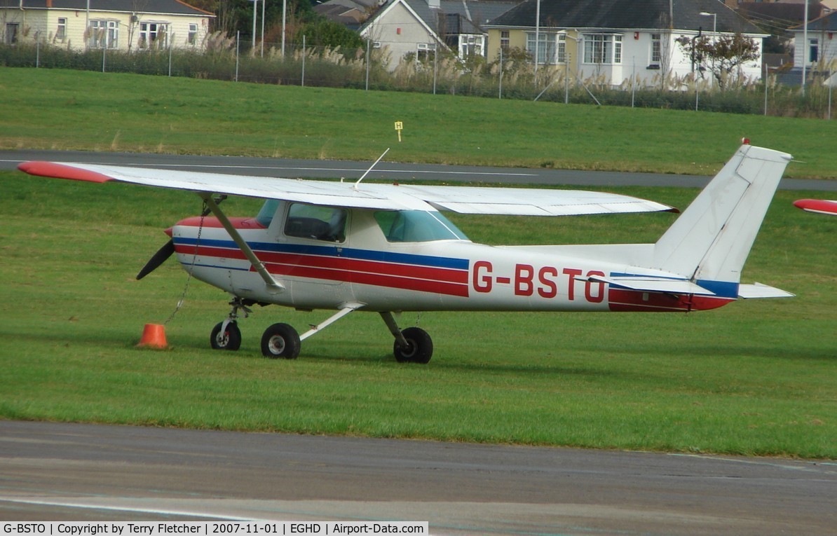 G-BSTO, 1978 Cessna 152 C/N 152-82133, Cessna 152