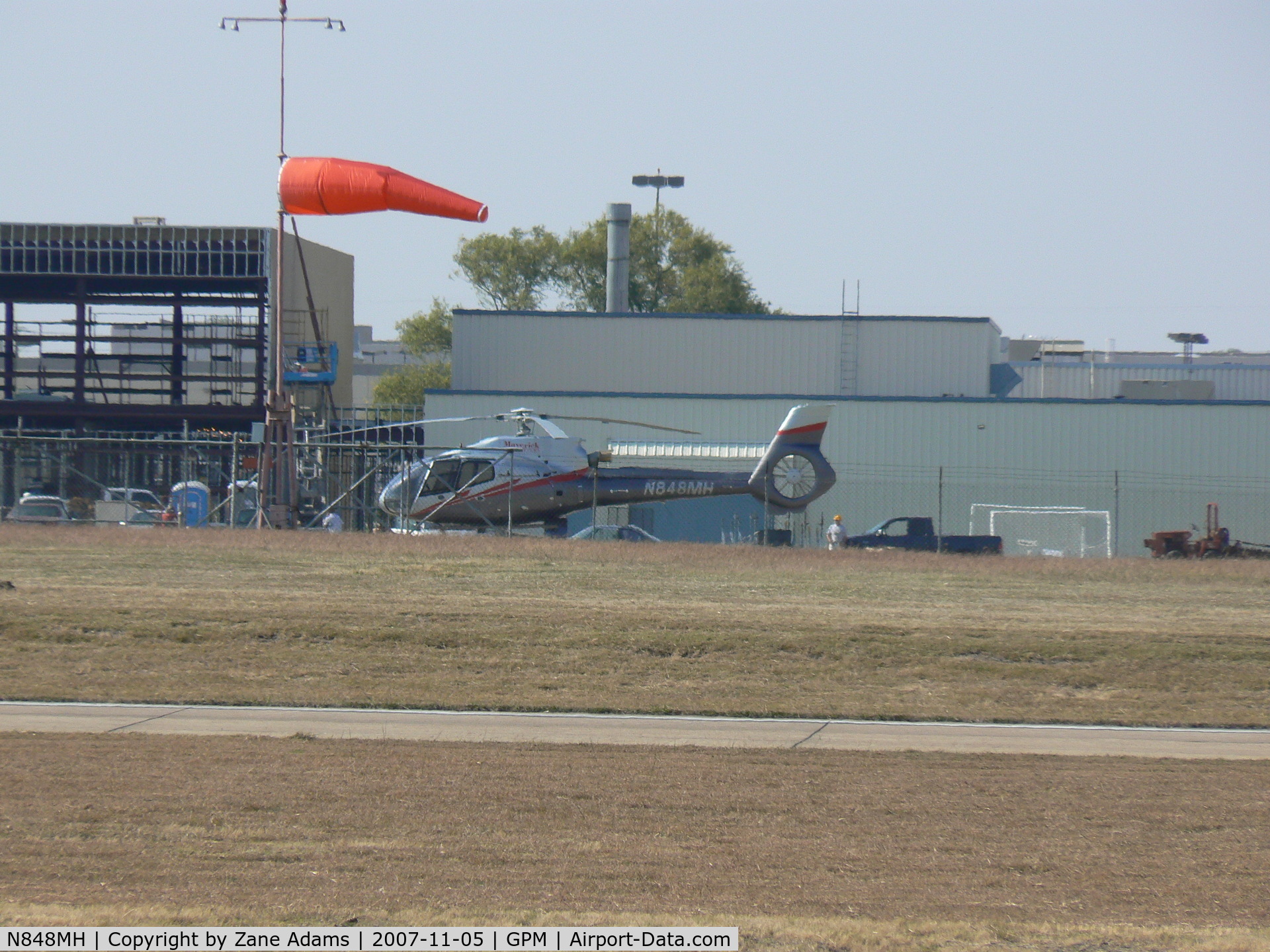 N848MH, Eurocopter EC-130B-4 (AS-350B-4) C/N 4290, At Eurocopter Grand Prairie