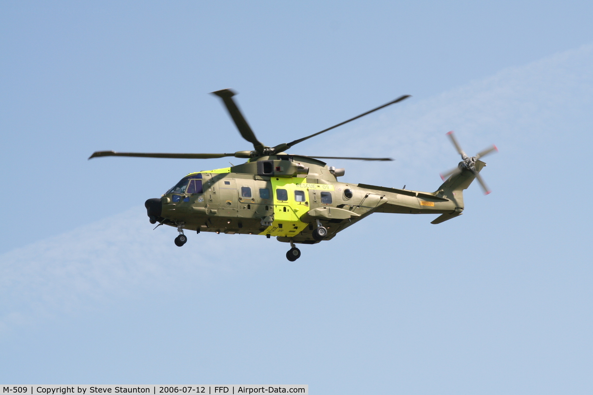 M-509, AgustaWestland EH-101 Mk.512 Merlin Joint Supporter C/N 50148/512009/DEN09, Royal International Air Tattoo 2006