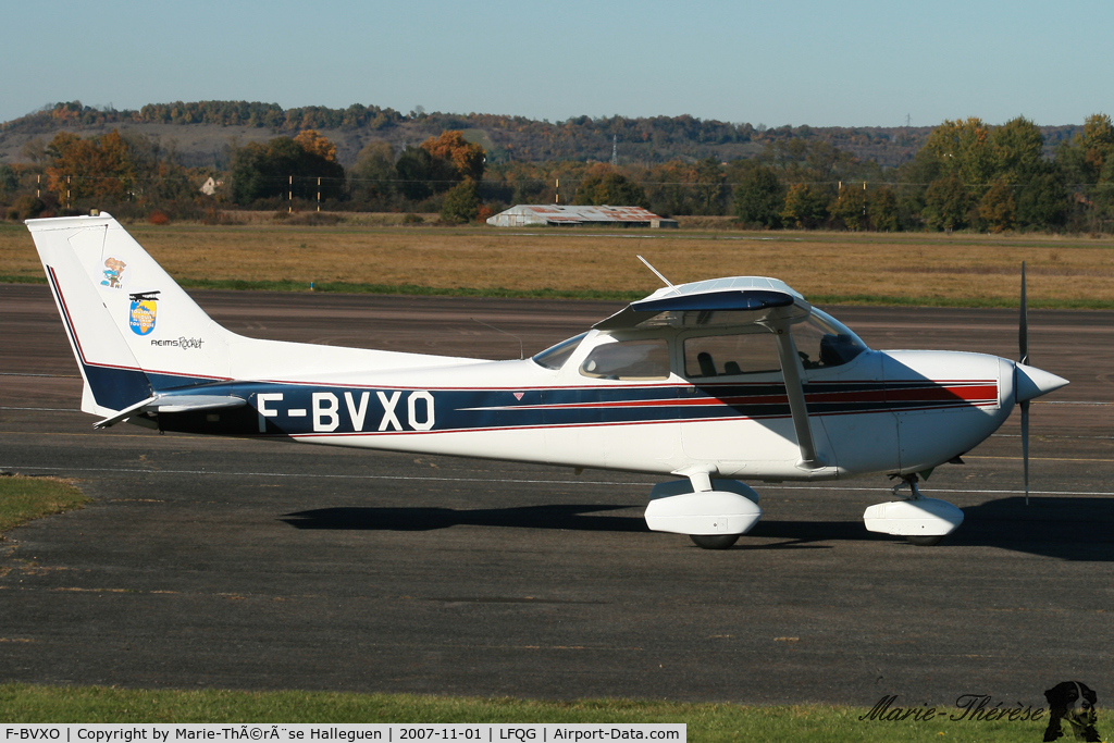 F-BVXO, 1974 Reims FR172J C/N 0509, Cessna FR172