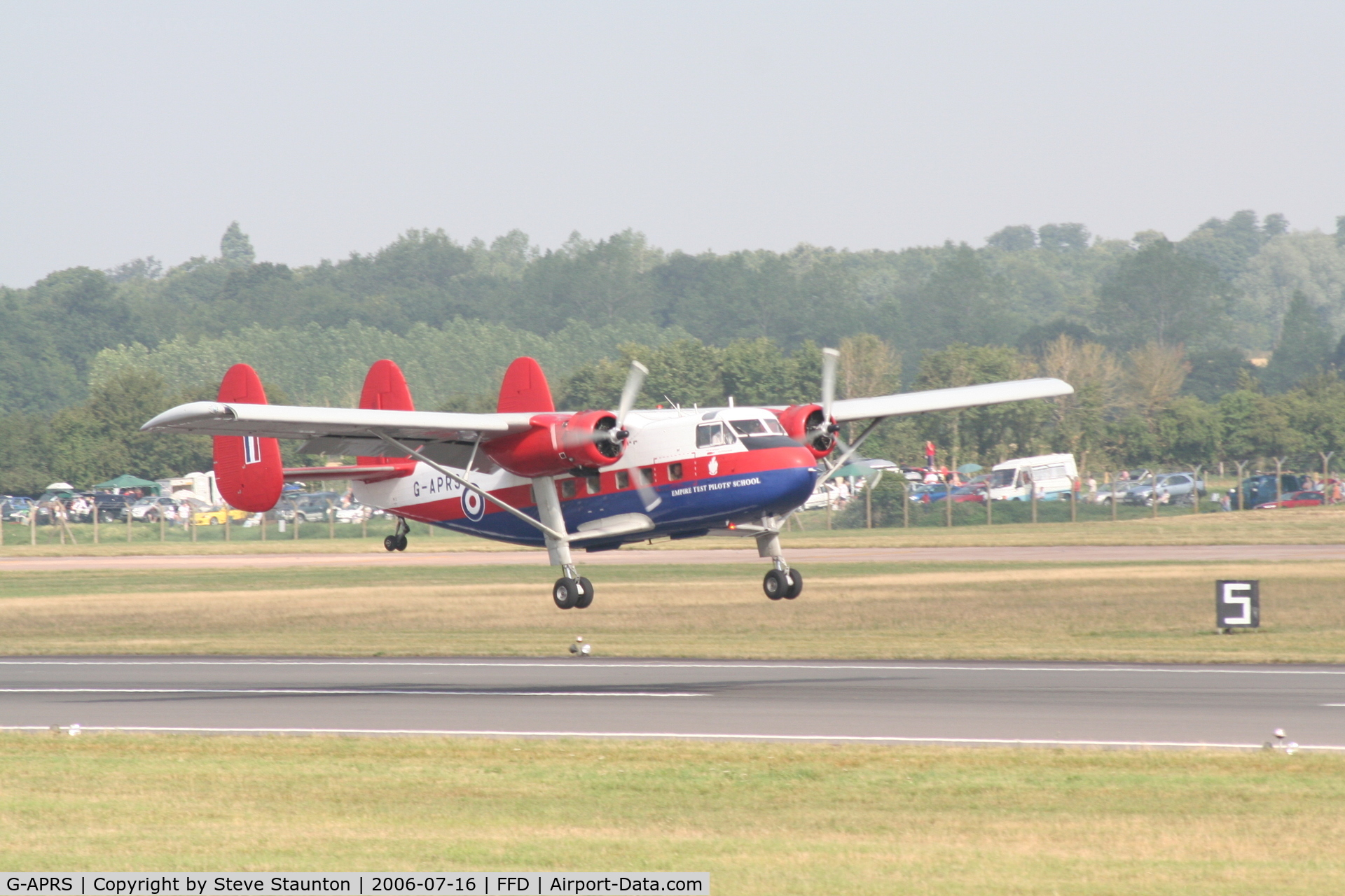 G-APRS, 1959 Scottish Aviation Twin Pioneer CC.2 C/N 561, Royal International Air Tattoo 2006