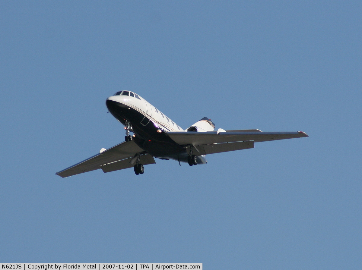 N621JS, 1976 Dassault Falcon (Mystere) 20C C/N 356, Falcon 20