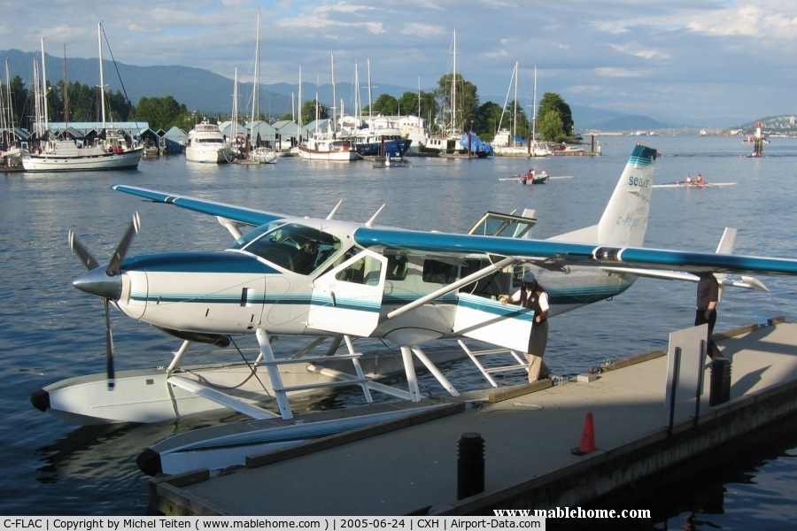 C-FLAC, 2002 Cessna 208 Caravan I C/N 20800357, From Seair