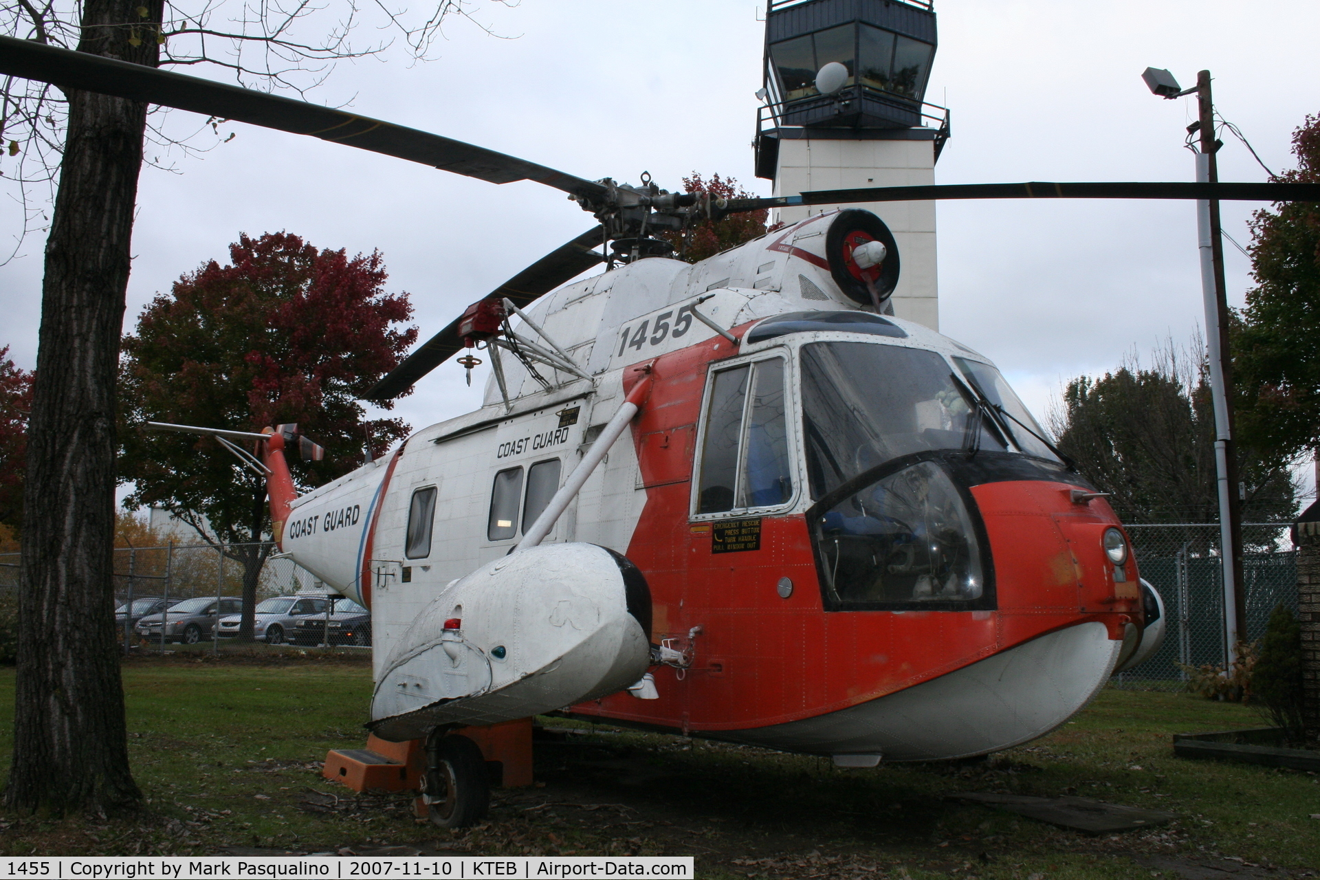 1455, Sikorsky HH-52A Sea Guard C/N 62.134, Sikorsky HH-52A