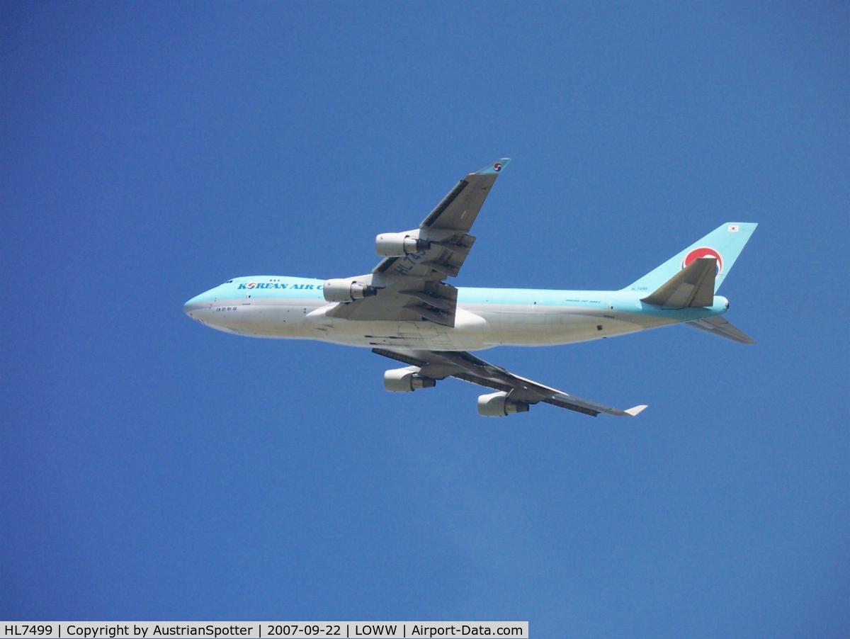 HL7499, 2004 Boeing 747-4B5F/SCD C/N 33517, Korean Air Cargo