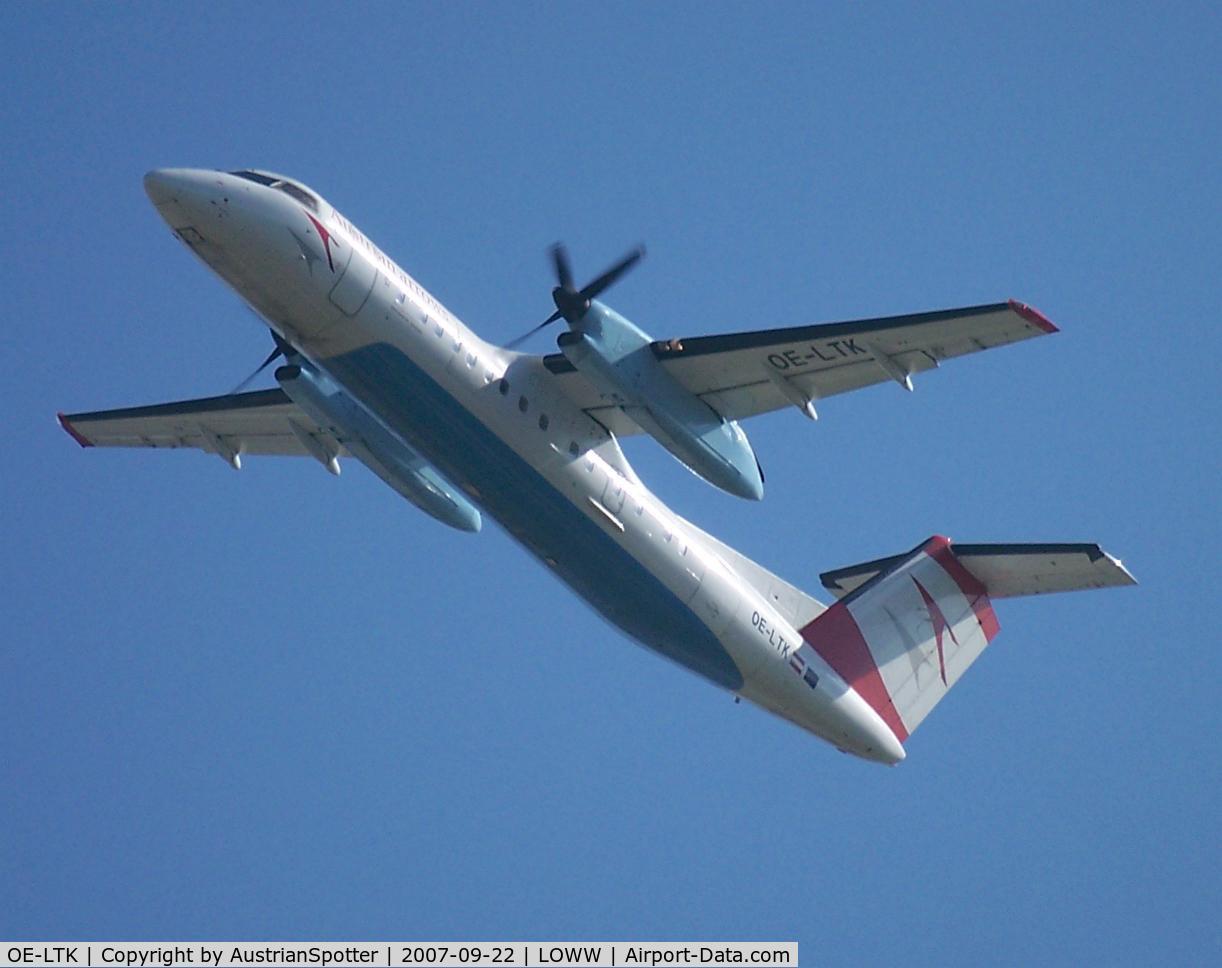 OE-LTK, 1997 De Havilland Canada DHC-8-314Q Dash 8 C/N 483, Austrian Arrows