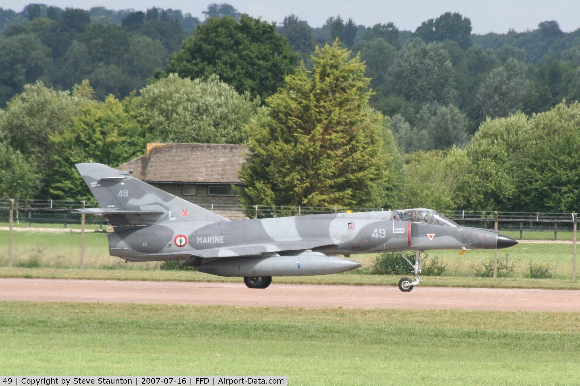 49, Dassault Super Etendard C/N 50, Royal International Air Tattoo 2007