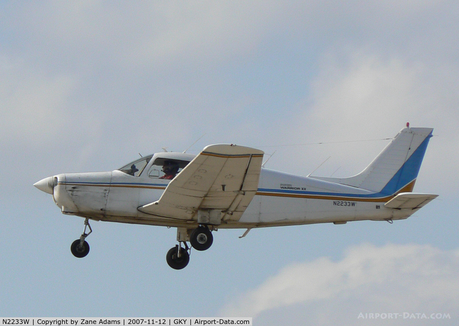 N2233W, Piper PA-28-161 C/N 28-7916335, Flight Training