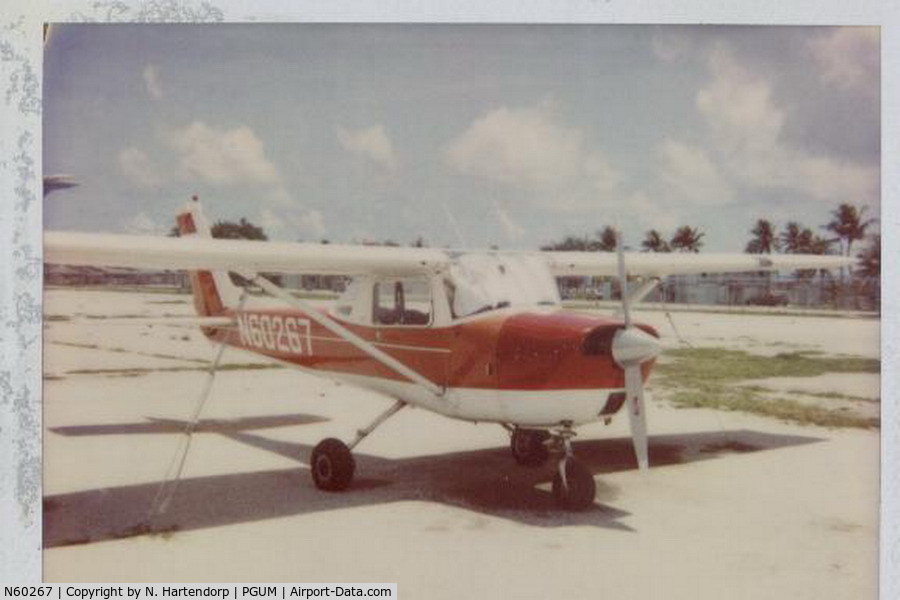 N60267, 1969 Cessna 150J C/N 15070184, N60267 at North Ramp