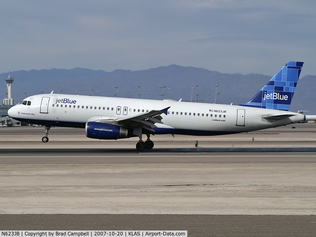 N623JB, 2005 Airbus A320-232 C/N 2504, jetBlue Airways - 'All We Need is Blue' / 2005 Airbus A320-232