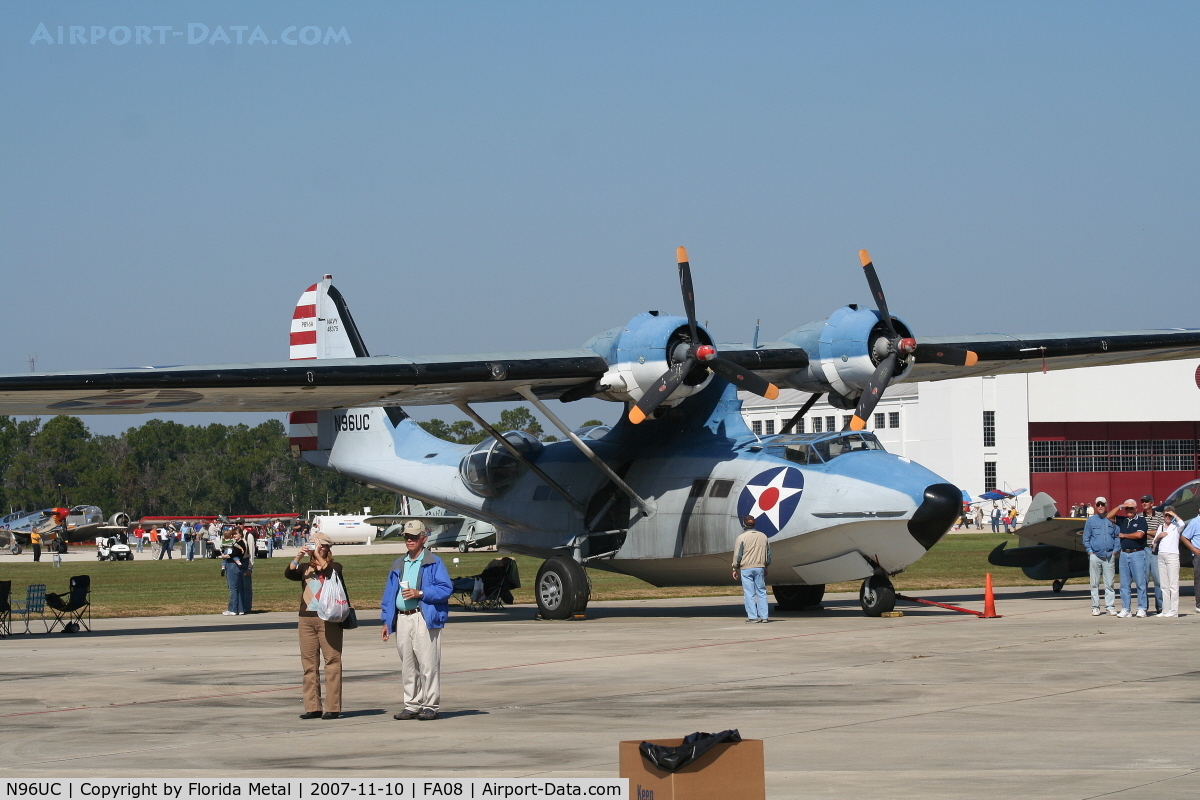 N96UC, 1944 Consolidated PBY-5A Catalina C/N 48375, PBY-5