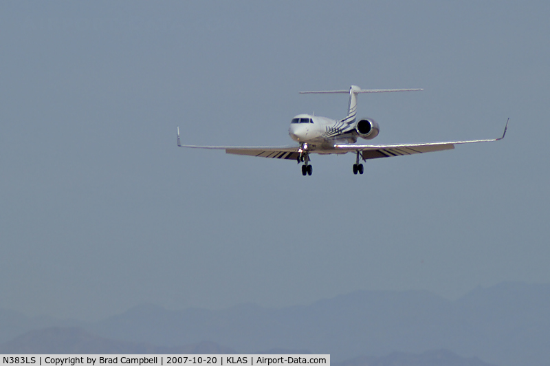 N383LS, 1998 Gulfstream Aerospace G-IV C/N 544, Las Vegas Sands Corp. - Las Vegas, Nevada / 1998 Gulfstream Aerospace G-V