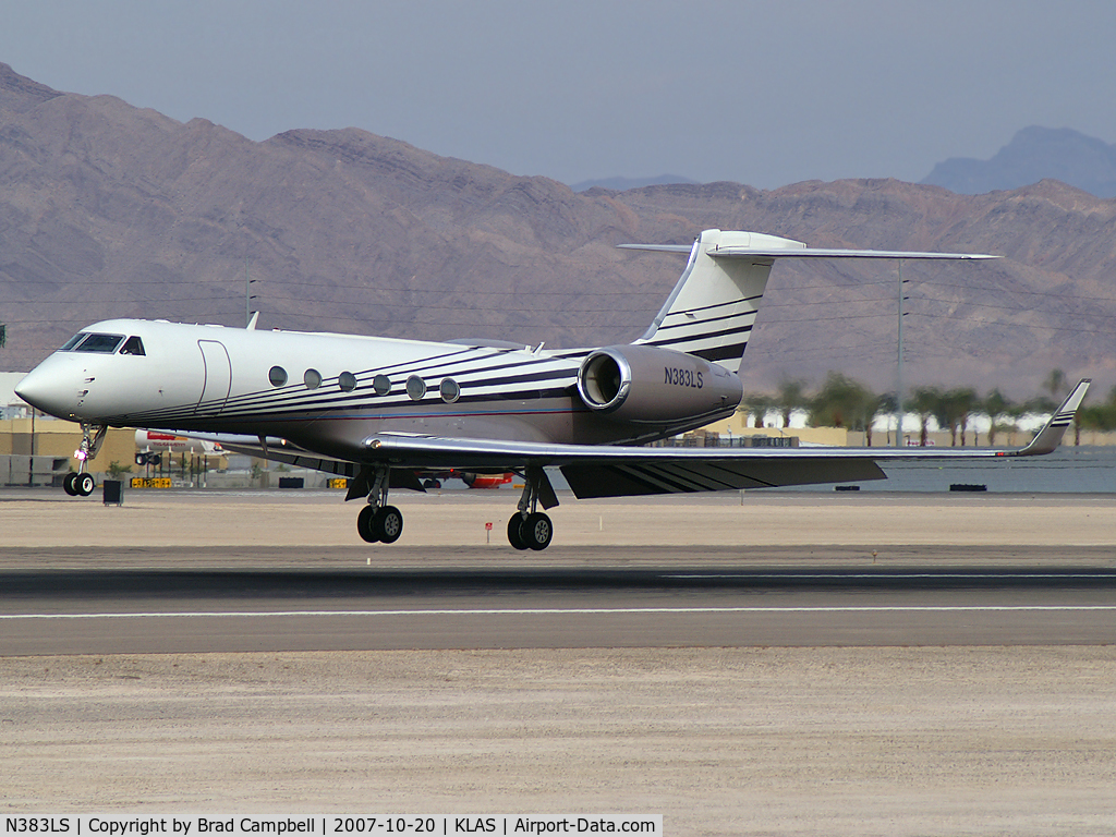 N383LS, 1998 Gulfstream Aerospace G-IV C/N 544, Las Vegas Sands Corp. - Las Vegas, Nevada / 1998 Gulfstream Aerospace G-V