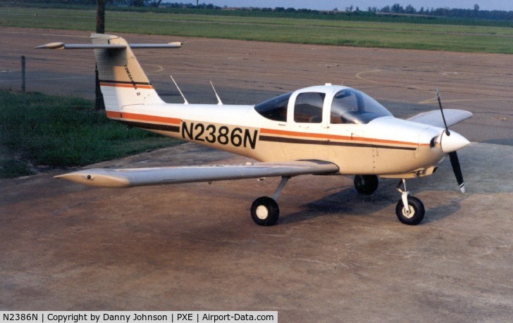 N2386N, 1979 Piper PA-38-112 Tomahawk C/N 38-79A0820, Perry Georgia