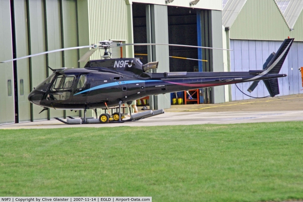 N9FJ, 1998 Eurocopter AS-350B-3 Ecureuil Ecureuil C/N 3148, Registered Owner: BOULTBEE AVIATION INC TRUSTEE - Denham based Ecureuil