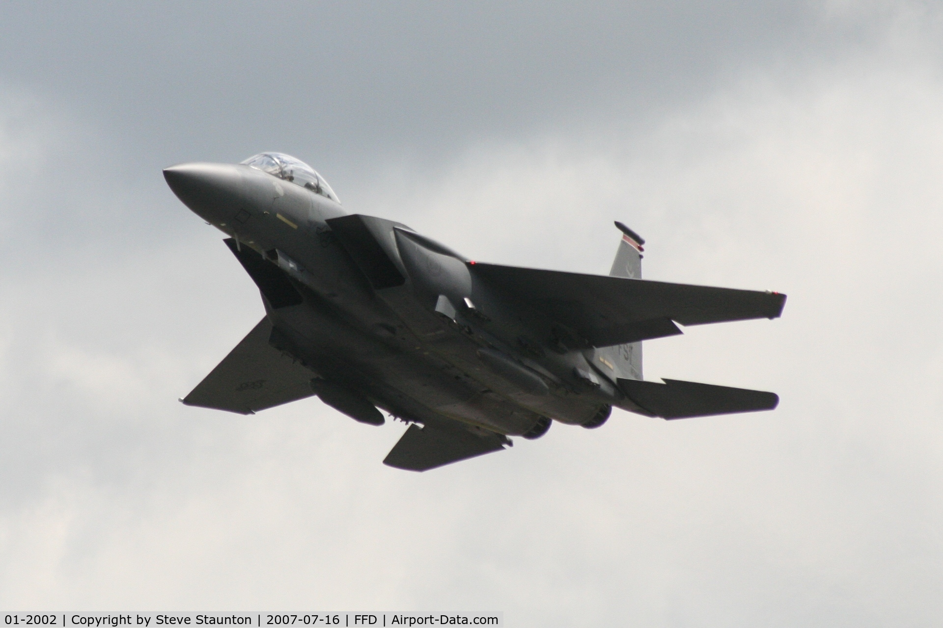 01-2002, 2001 McDonnell Douglas F-15E Strike Eagle C/N 1373/E234, Royal International Air Tattoo 2007