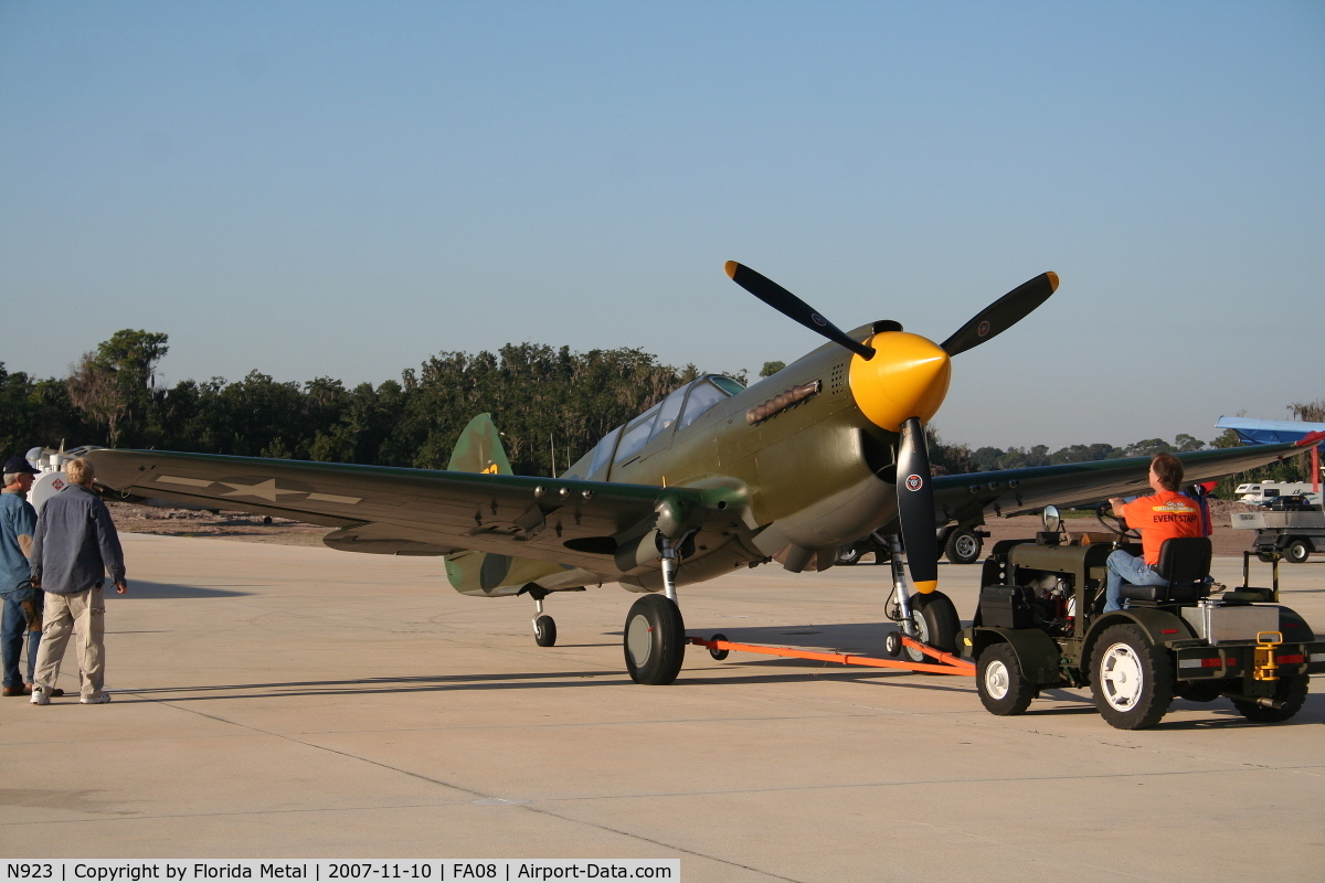 N923, 1944 Curtiss TP-40N Warhawk C/N 33915, P-40