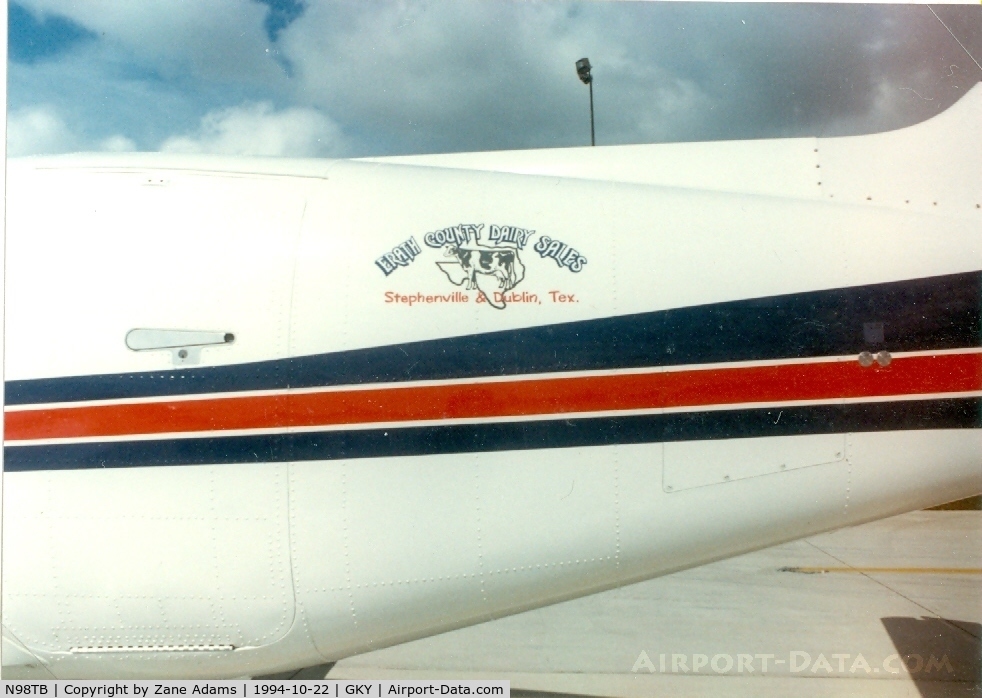 N98TB, 1978 Piper PA-31T C/N 31T-7820040, At Arlington Municipal