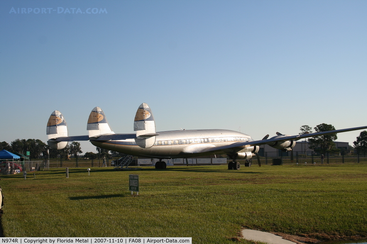 N974R, 1957 Lockheed L-1649A-98 Starliner C/N 1040, L1649A