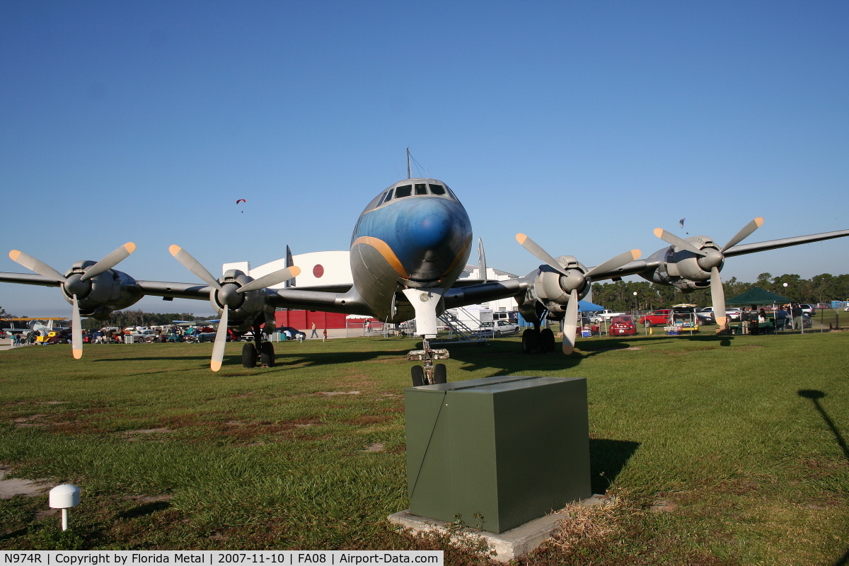 N974R, 1957 Lockheed L-1649A-98 Starliner C/N 1040, Constellation