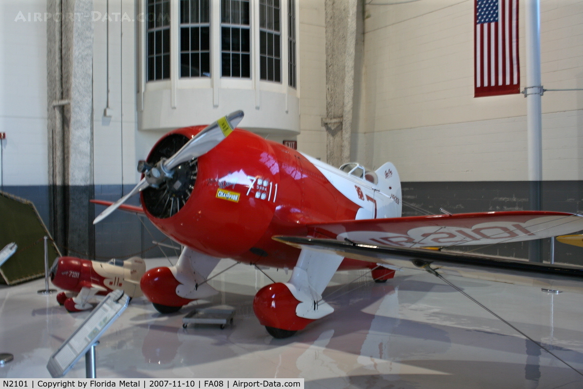 N2101, 1933 Granville Brothers Gee Bee Sportster E C/N R-2, Gee Bee E