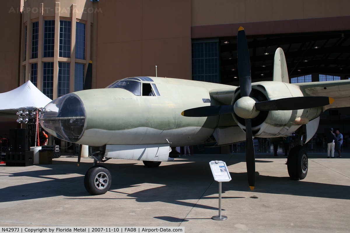 N4297J, 1940 Martin B-26 Marauder C/N 40-1464, B-26