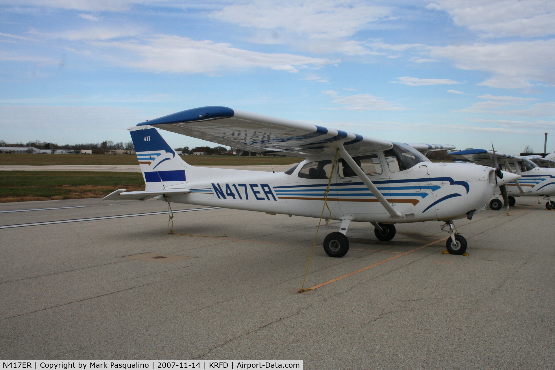 N417ER, 2002 Cessna 172S C/N 172S9163, Cessna 172