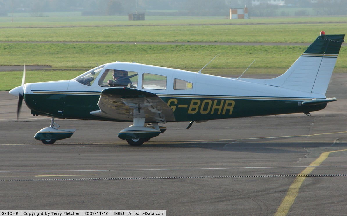 G-BOHR, 1974 Piper PA-28-151 Cherokee Warrior C/N 28-7515245, PA-28-151 at Gloucestershire (Staverton) Airport