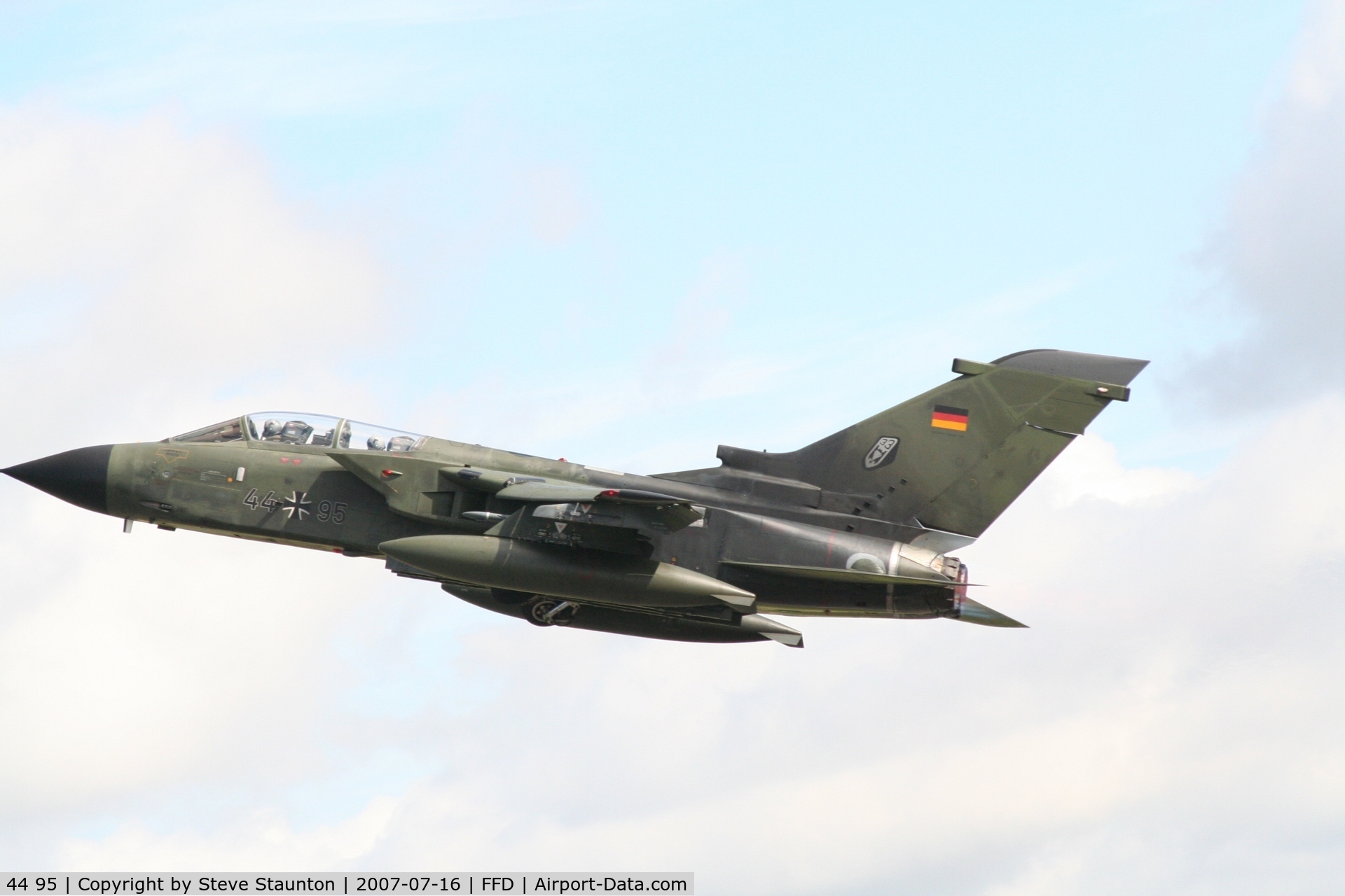 44 95, Panavia Tornado IDS C/N 491/GS148/4195, Royal International Air Tattoo 2007