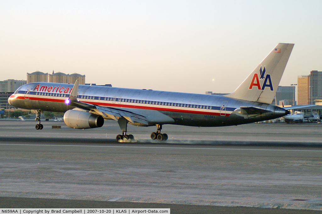 N659AA, 1992 Boeing 757-223 C/N 24617, American Airlines / 1992 Boeing 757-223