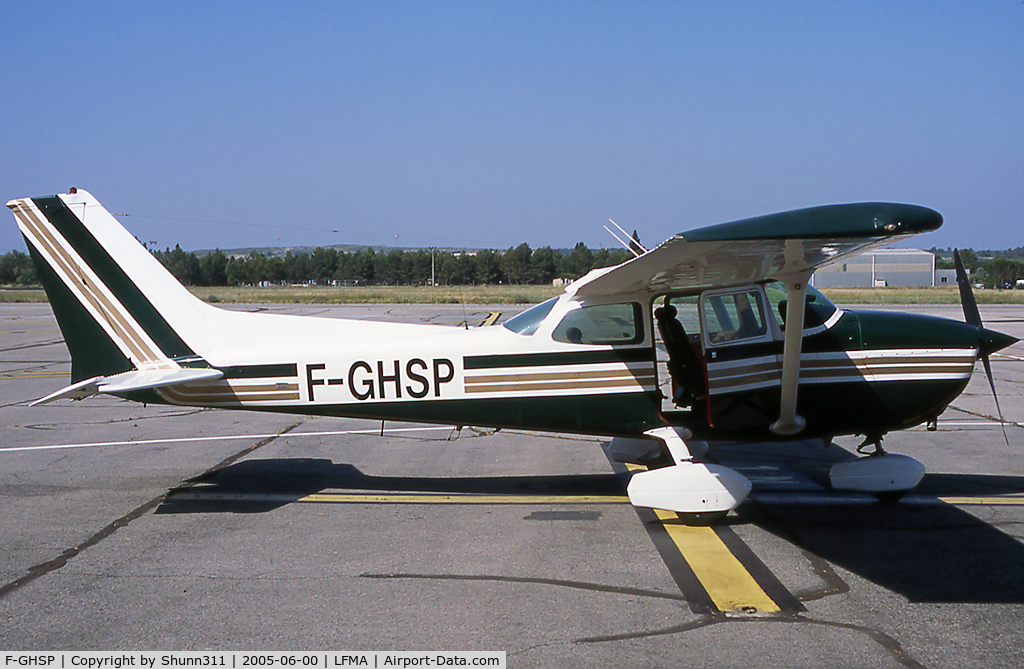 F-GHSP, Reims F172N Skyhawk C/N 172-72830, Parked at the Airclub